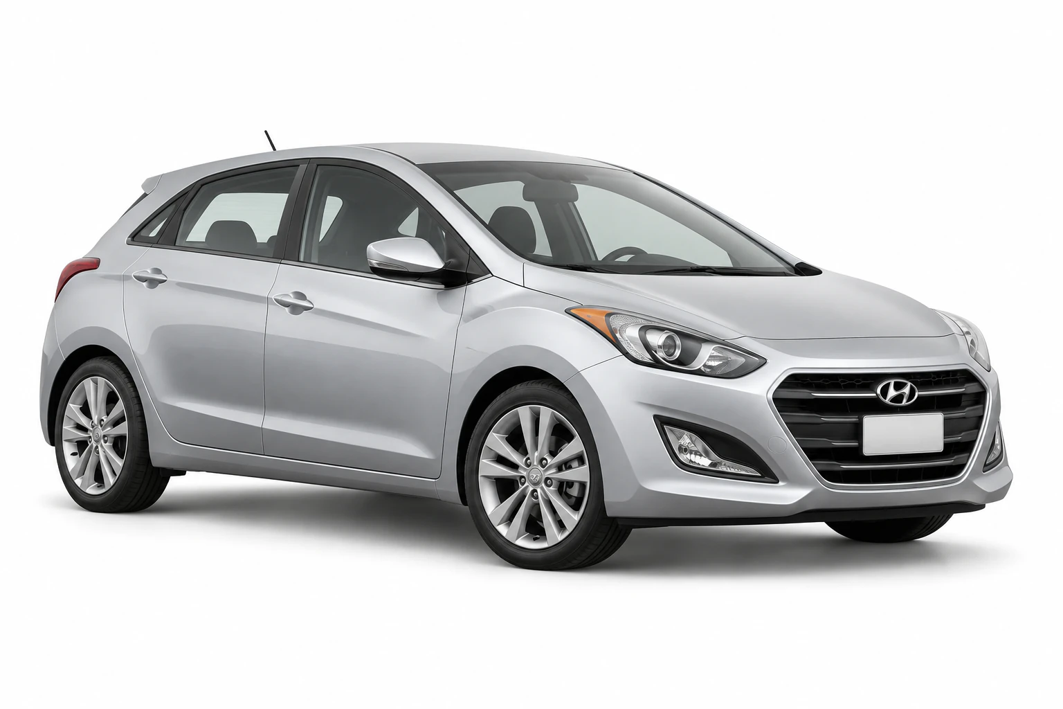 Hyundai Elantra 2015 rental vehicle