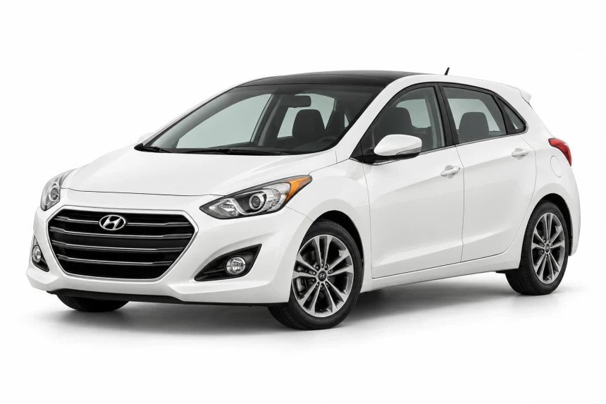 Hyundai Elantra 2015 rental vehicle