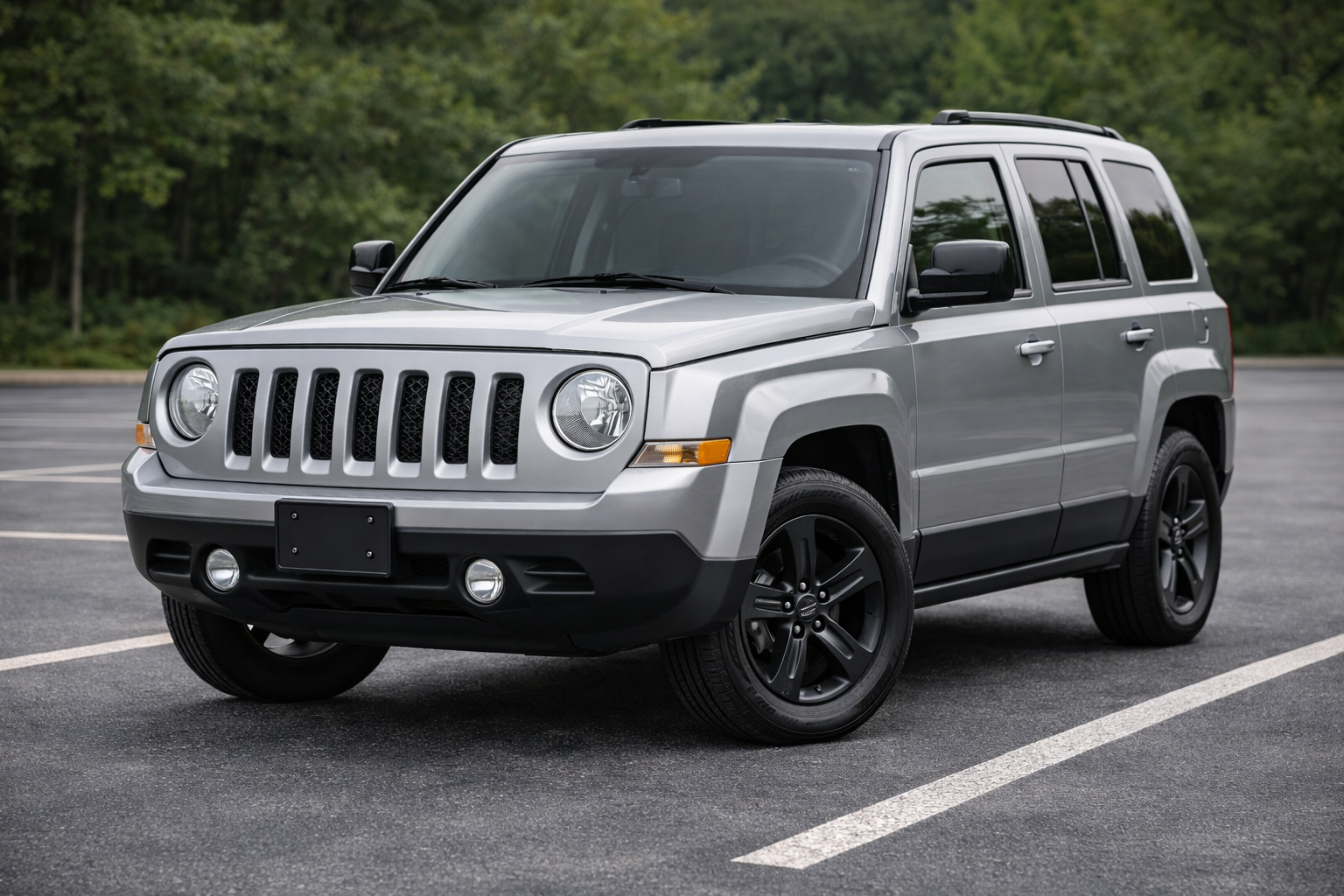 Jeep Patriot 2017 photo 2