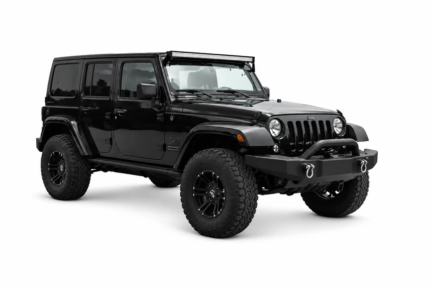 Jeep Wrangler 2016 photo 1