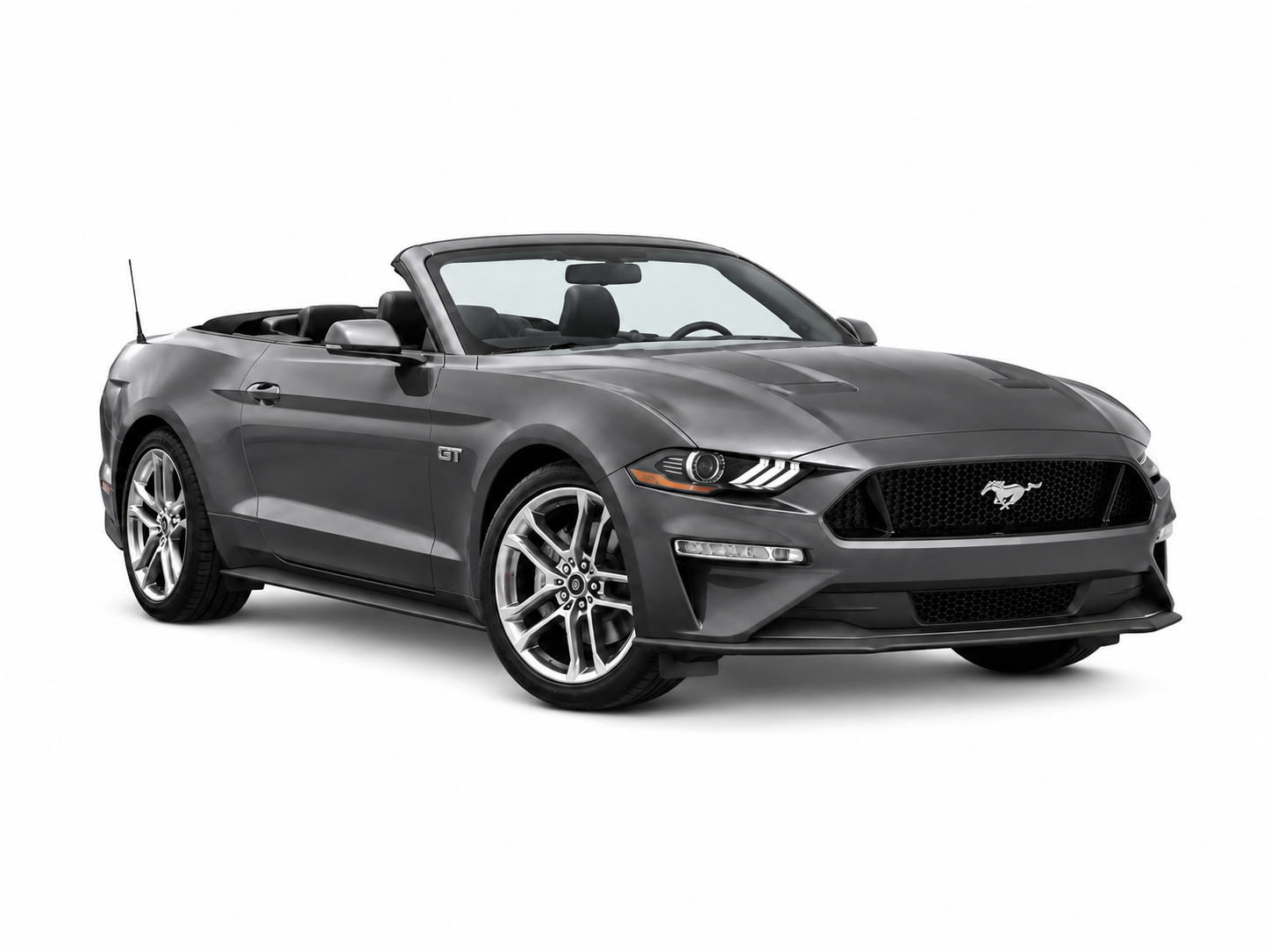 Mustang GT Convertible 2019 photo 1