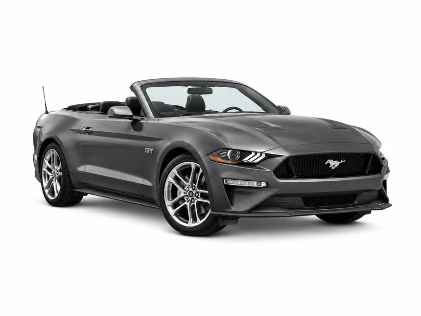 Mustang GT Convertible 2019 photo 1