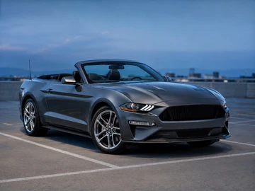 Mustang GT Convertible 2019 photo 2
