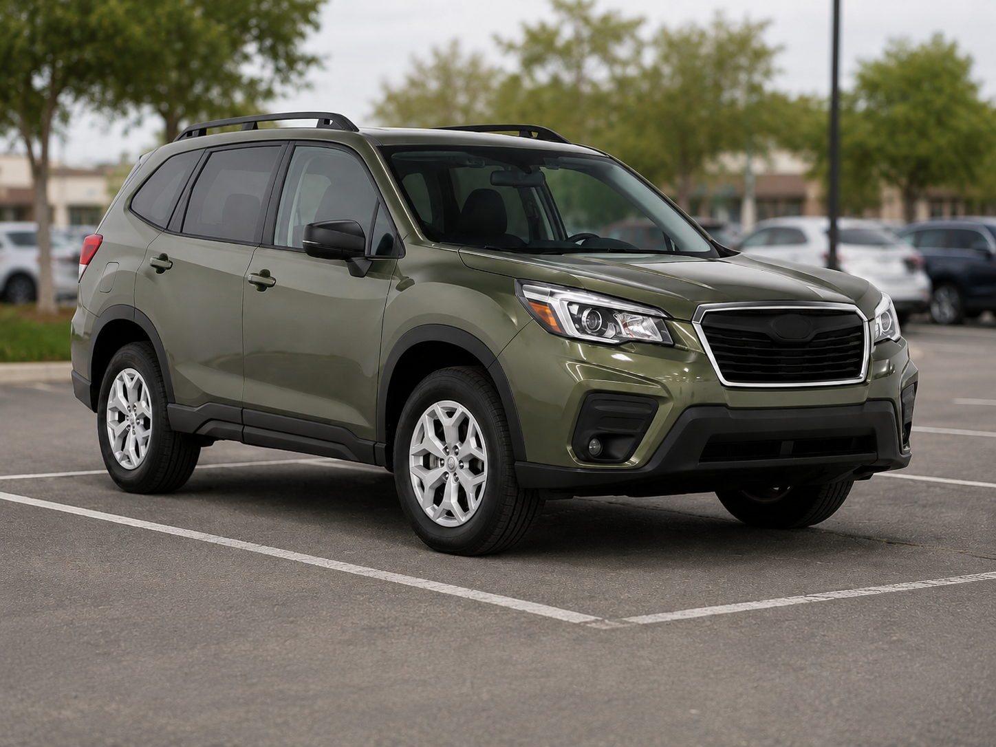 Subaru Forester 2019 photo 3