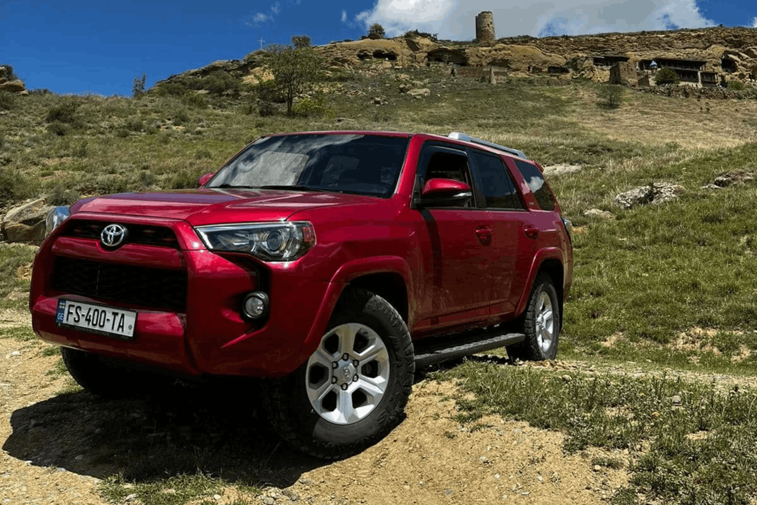 Toyota 4Runner 2018 photo 3