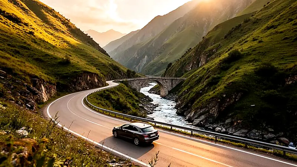 Rent a Car from Tbilisi to Yerevan