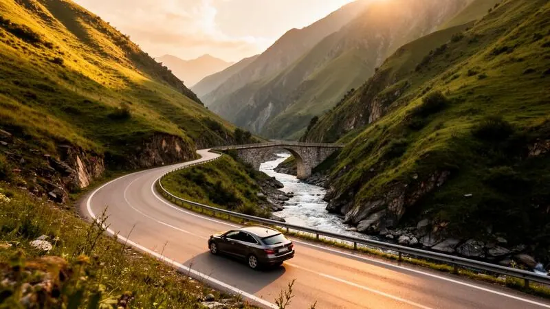 Rent a Car from Yerevan to Tbilisi