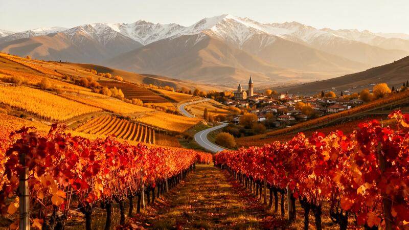 Georgia in Autumn: Travel Guide