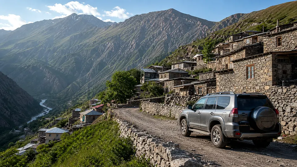 Car Rental in Sheki, Azerbaijan
