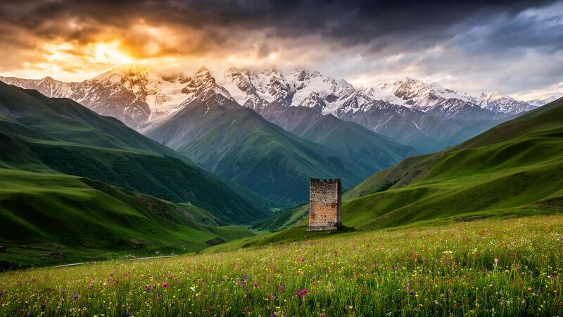 Caucasus Mountains: Which Region to Visit?