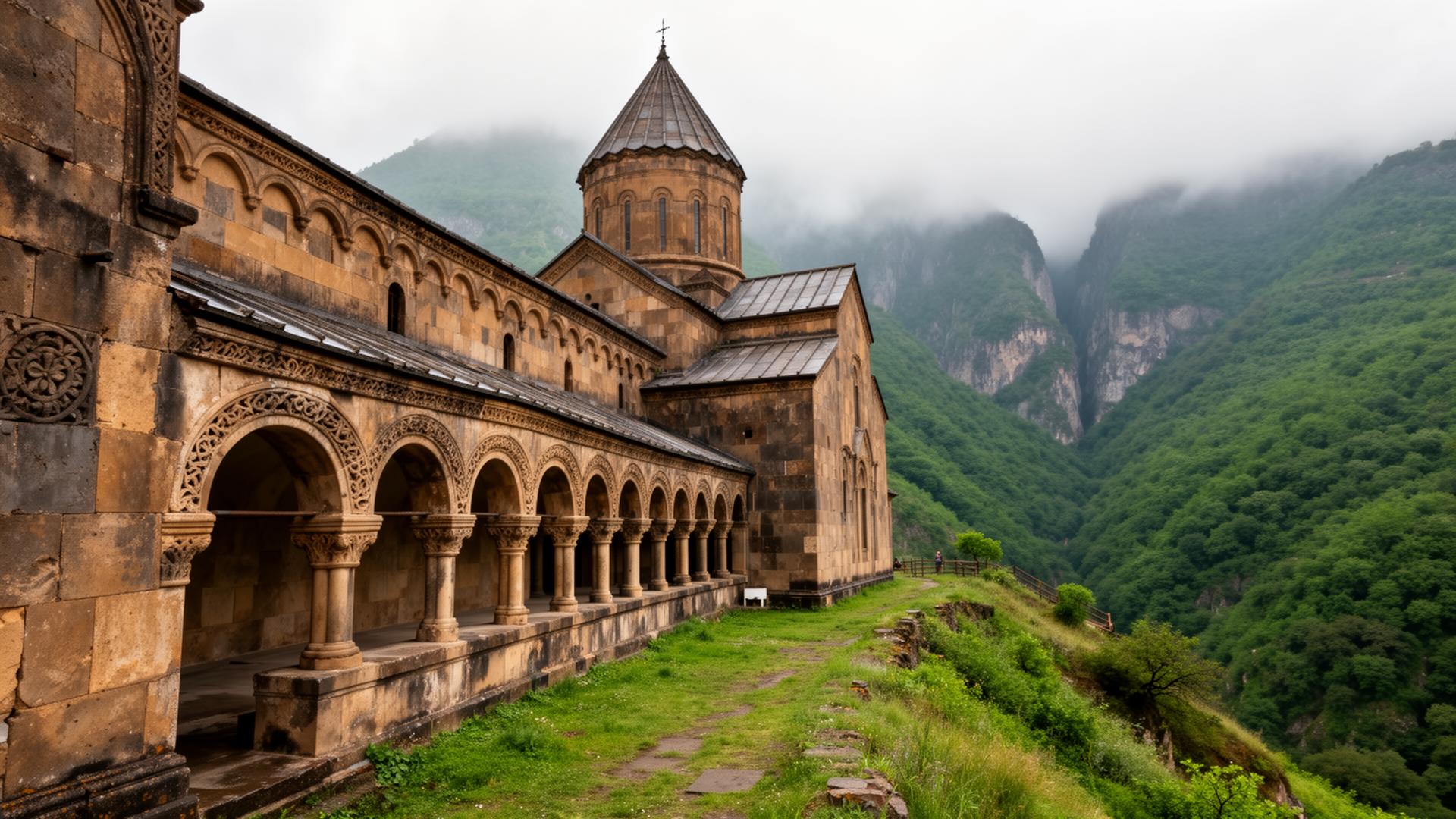 The Debed Canyon Road Trip: Haghpat, Sanahin, and Armenia's Wild North