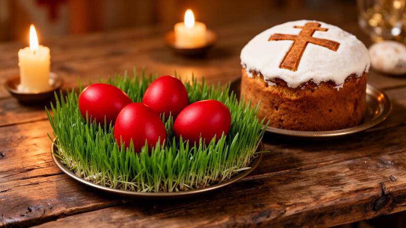 Orthodox Easter in Georgia (2026)
