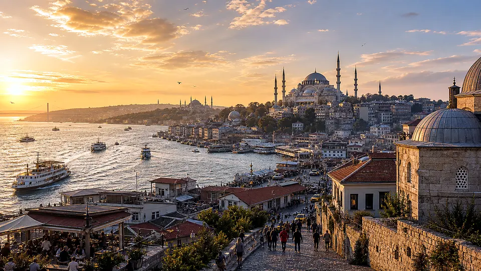 Istanbul to Tbilisi route planning