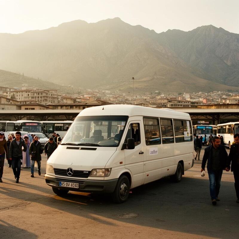 The Marshrutka Survival Guide: Georgia's Minivans Explained