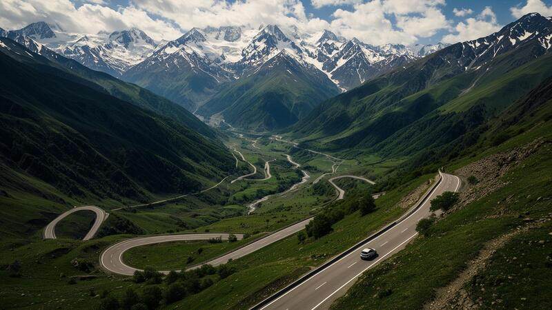 Georgian Military Highway Guide