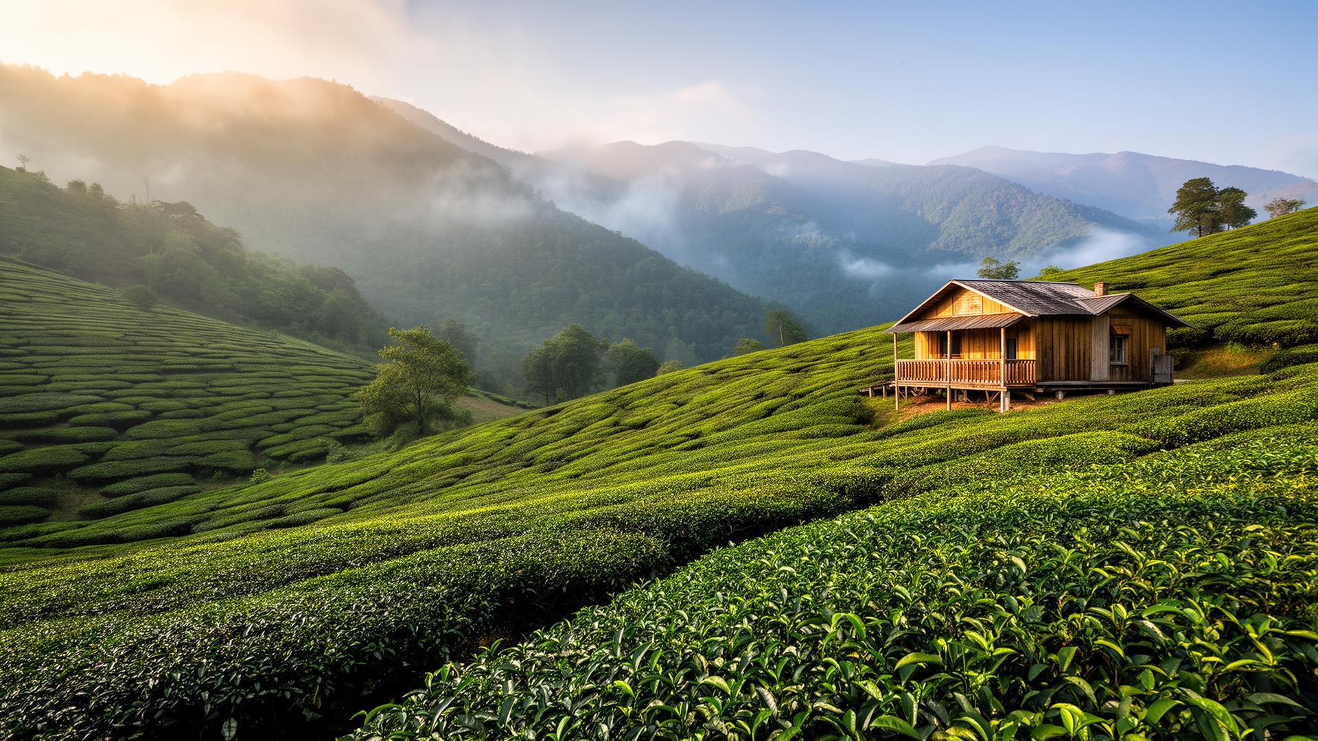 Guria by Car: Tea Fields, Cloud Forests, and Georgia's Subtropical Secret