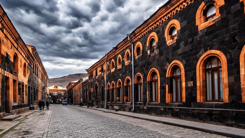 Gyumri: Armenia's Black City of Tuff Stone