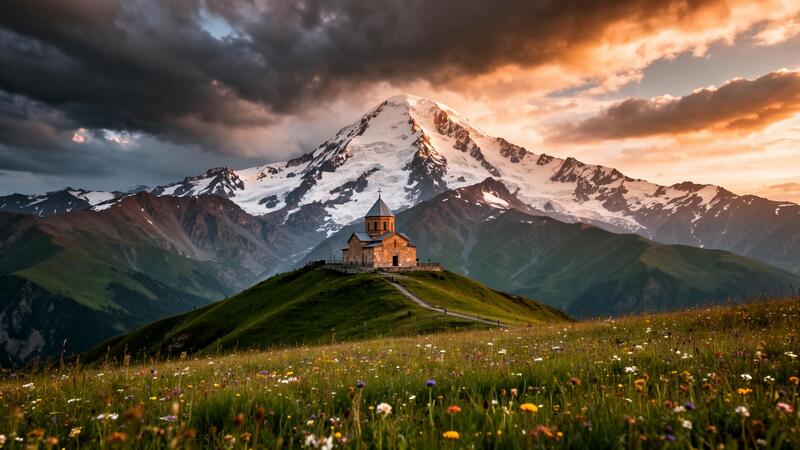 8 Things to Do Around Kazbegi