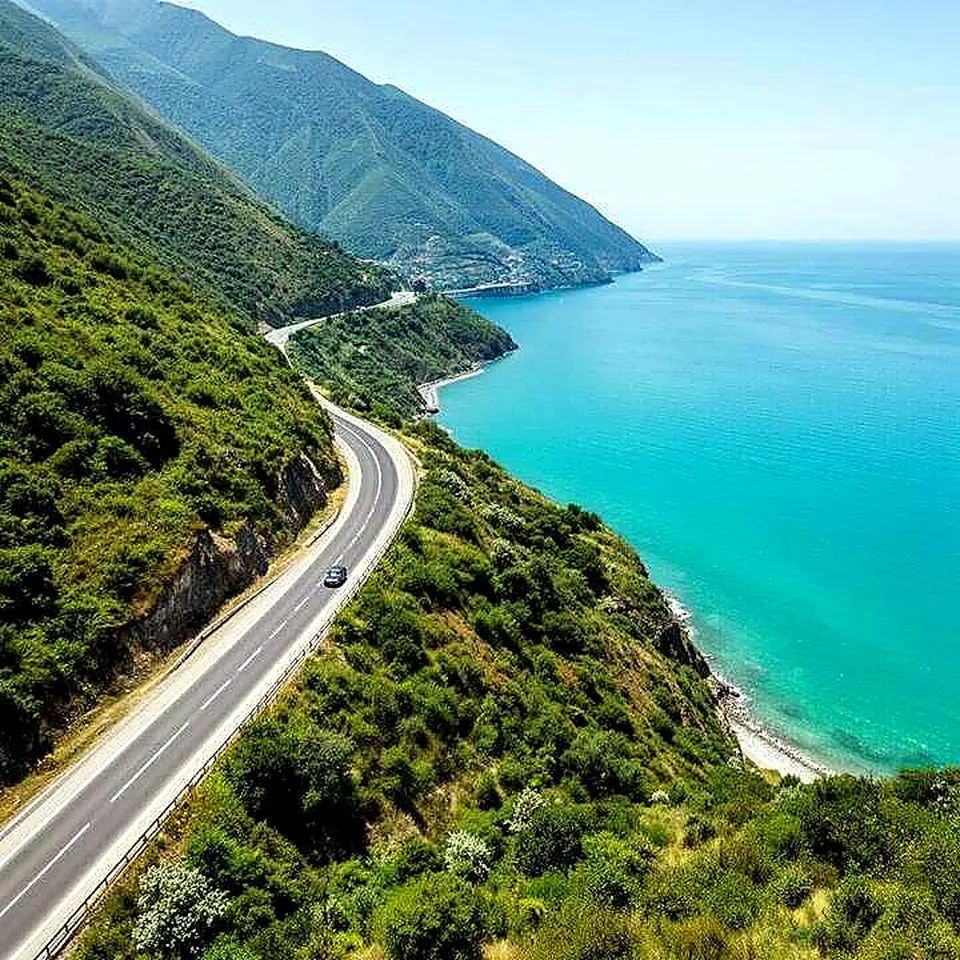 Batumi route planning