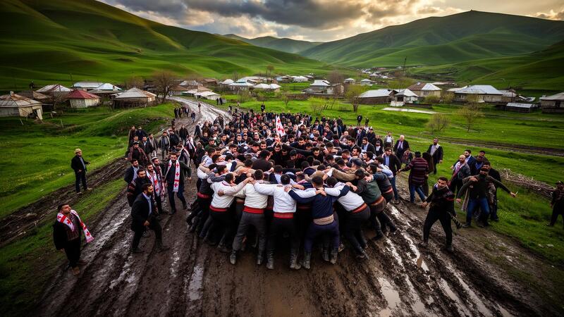 Lelo Burti: Georgia's Easter Game