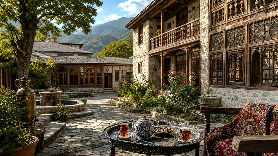 Sheki route planning