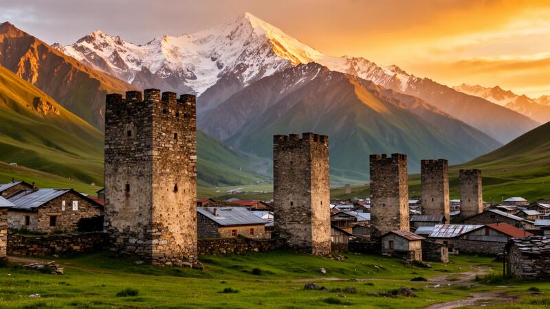 Svaneti by Car: Road Trip Guide