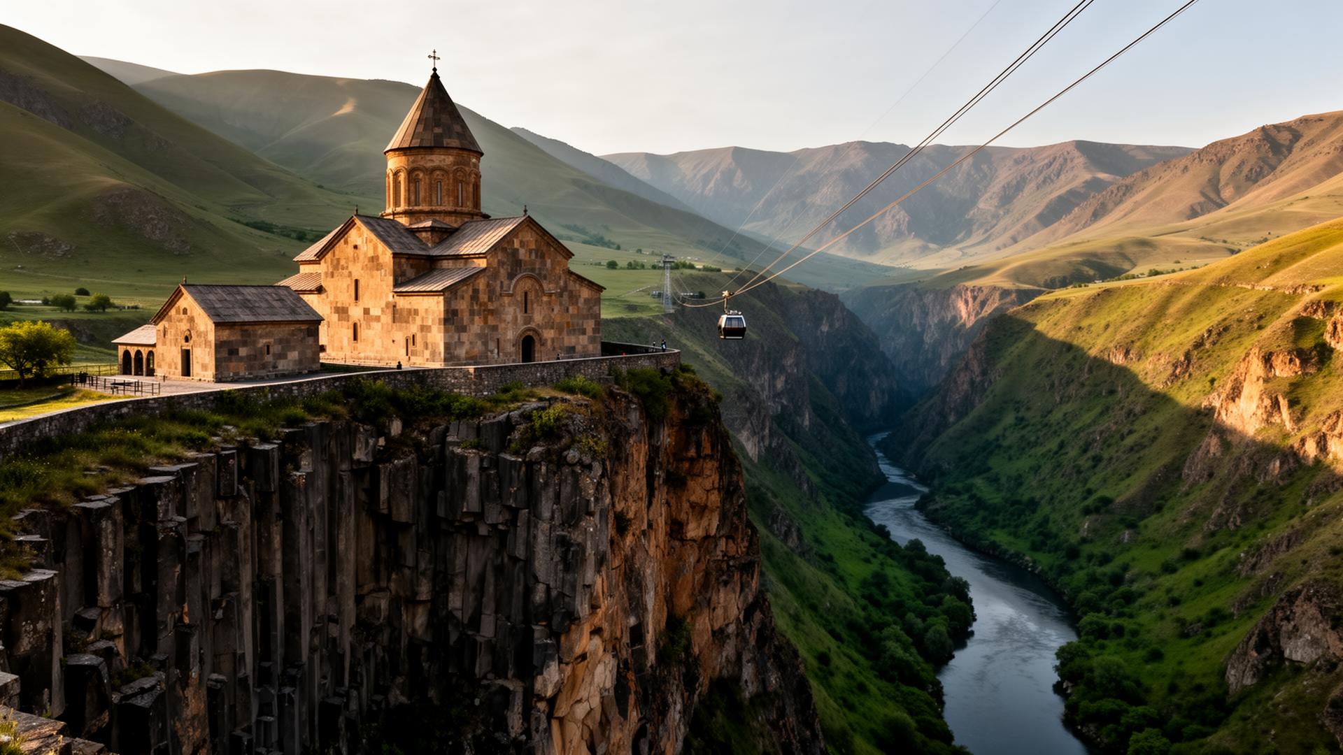 Driving to Tatev Monastery: A Road Trip Through Southern Armenia