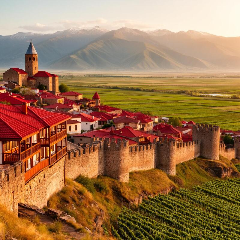 Tbilisi to Kakheti: Sighnaghi & Telavi (2026)