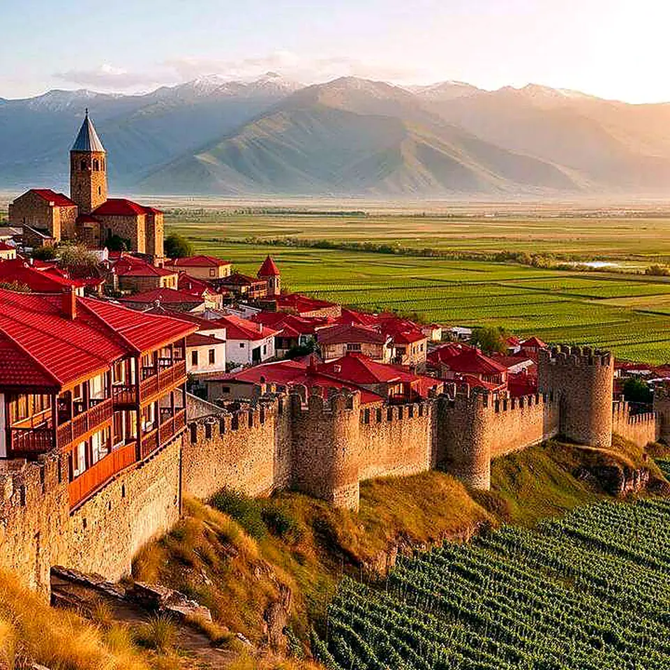 Tbilisi to Yerevan route planning