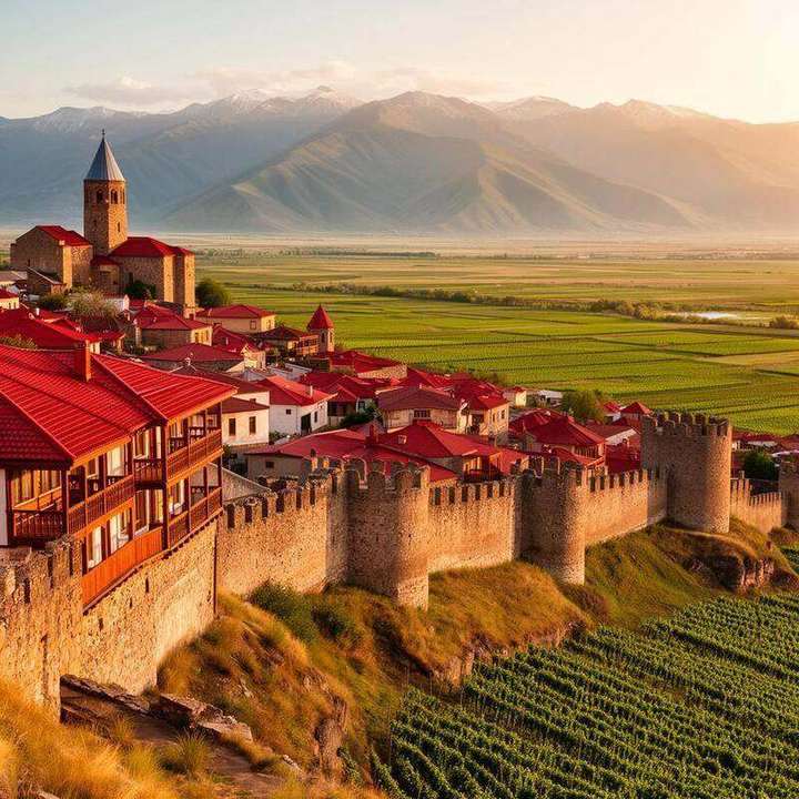 Tbilisi to Batumi route planning with FSTA