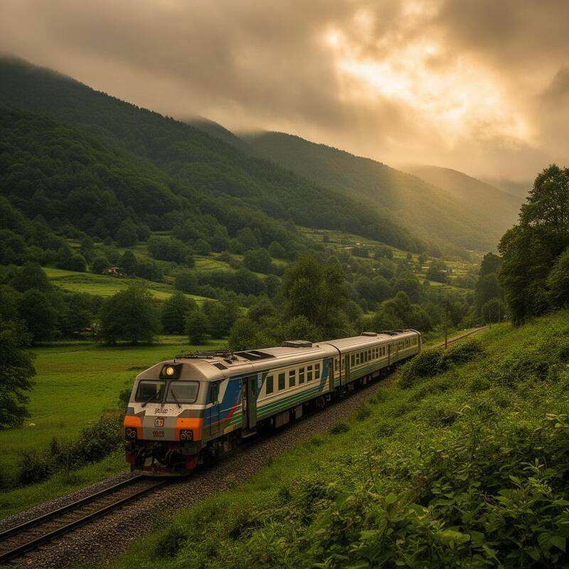 Tbilisi to Zugdidi: Train, Bus & Car Guide for 2026