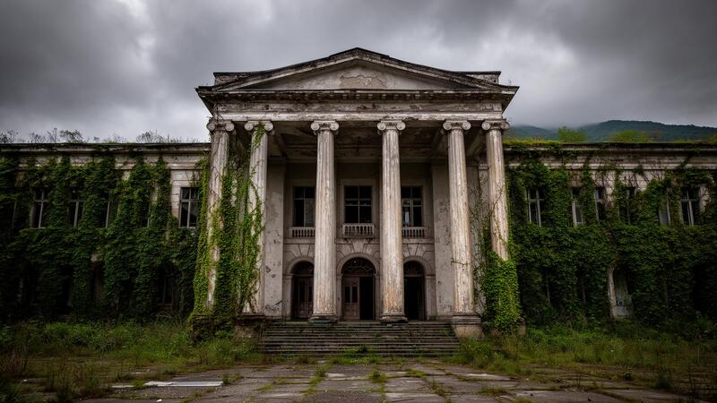 Tskaltubo: Georgia's Abandoned Soviet Sanatoriums