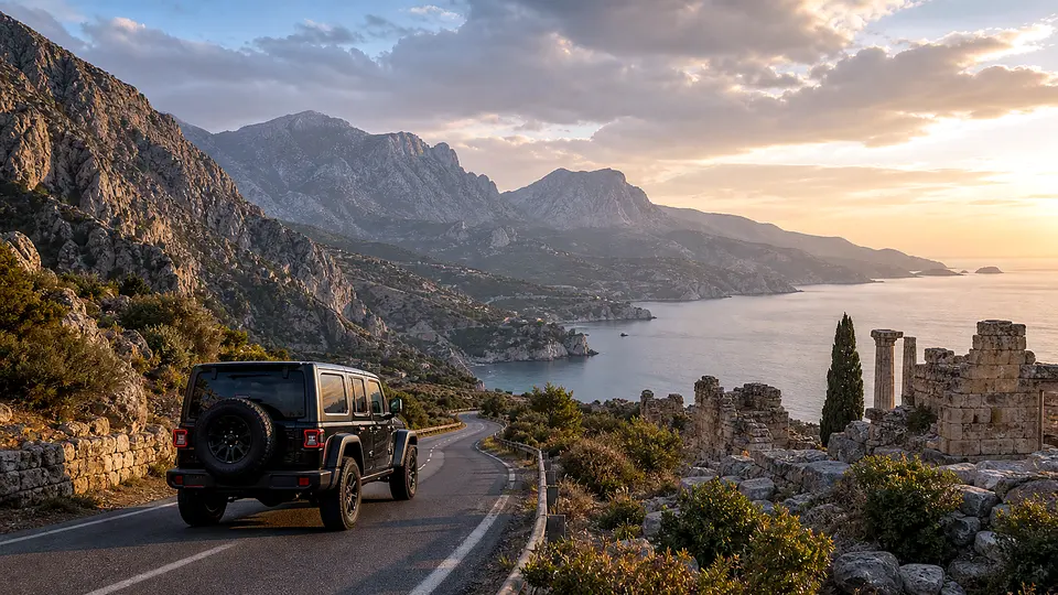 4x4 Rental in Trabzon, Turkey