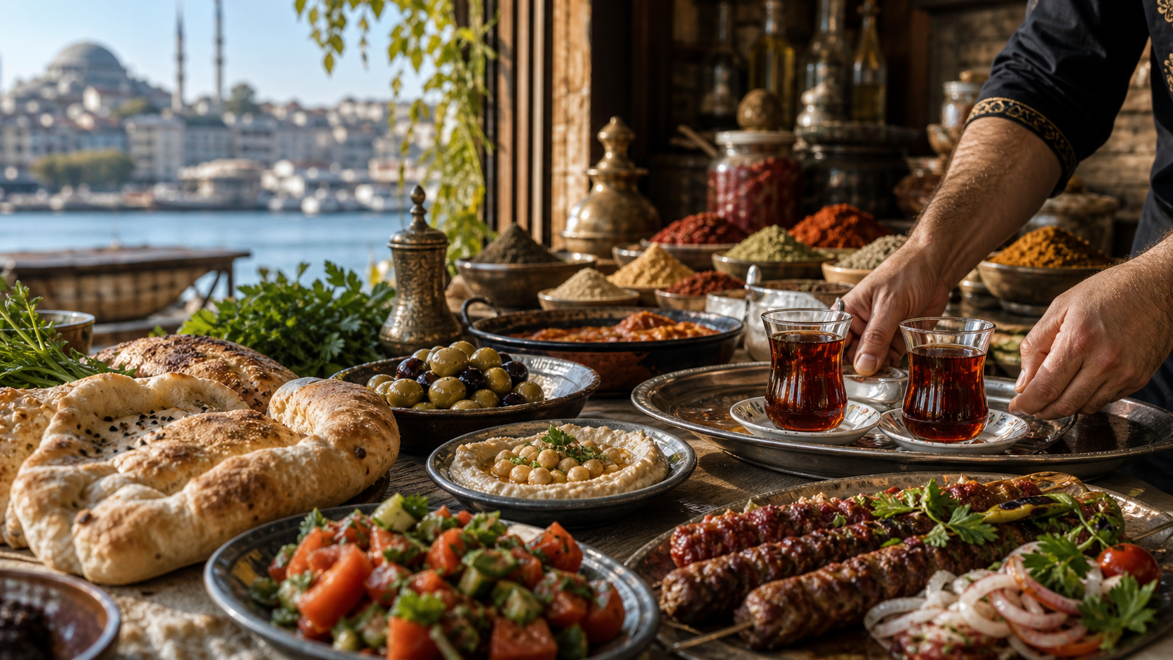 Antalya route planning with FSTA