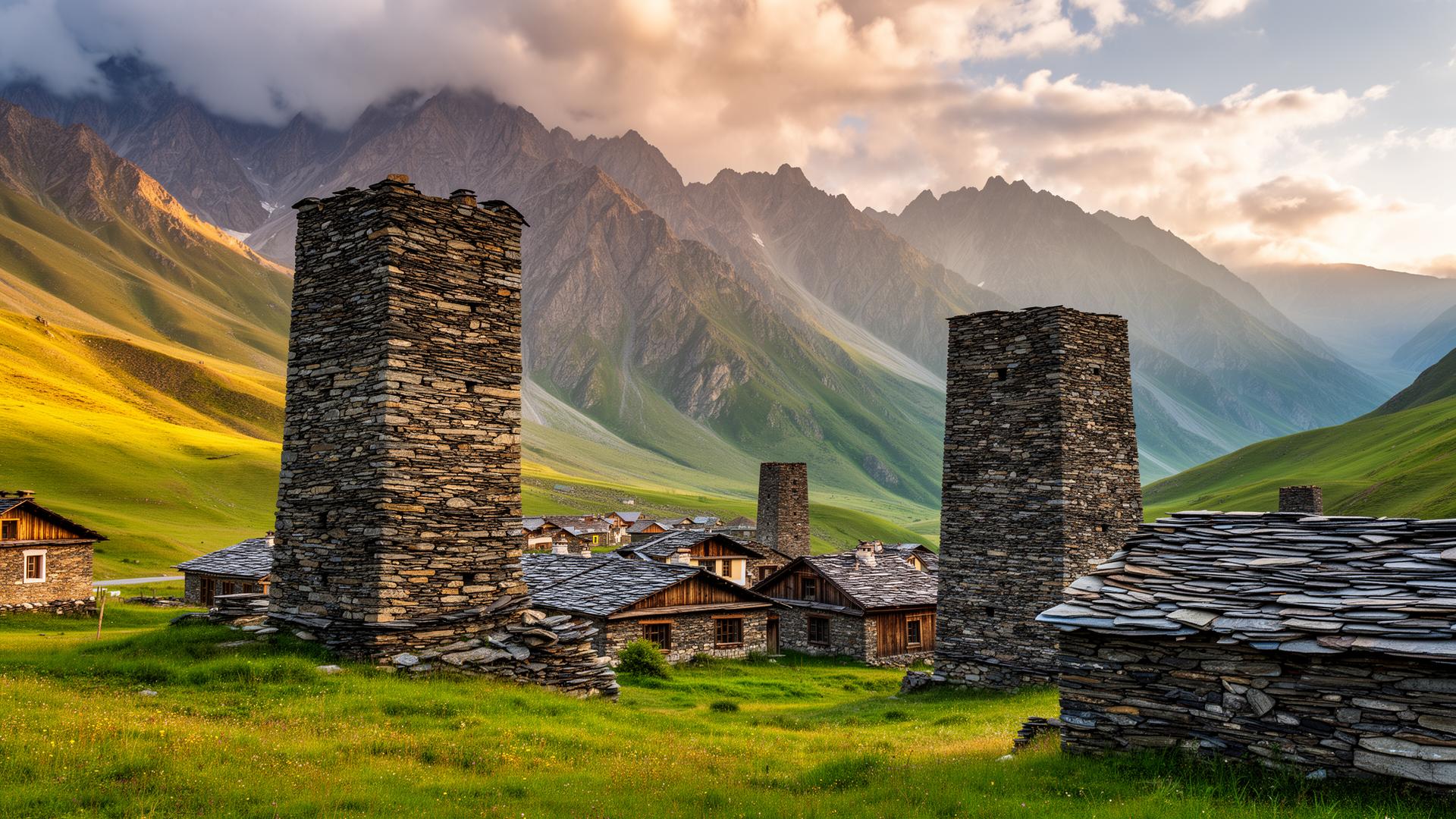 Tusheti by 4x4: Georgia's Most Remote Mountain Region and the Road That Gets You There