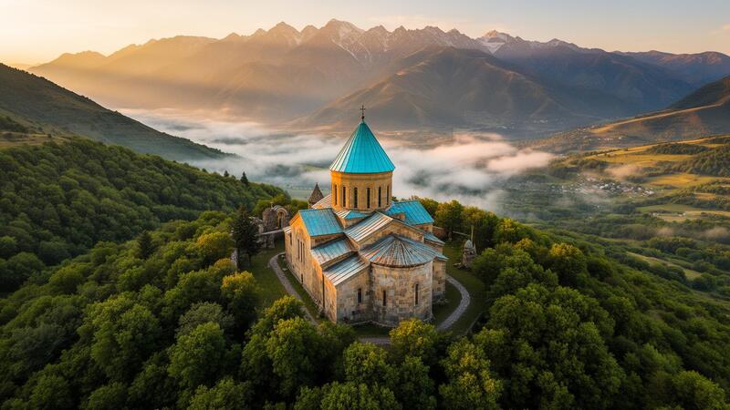 UNESCO Sites: Georgia & Armenia