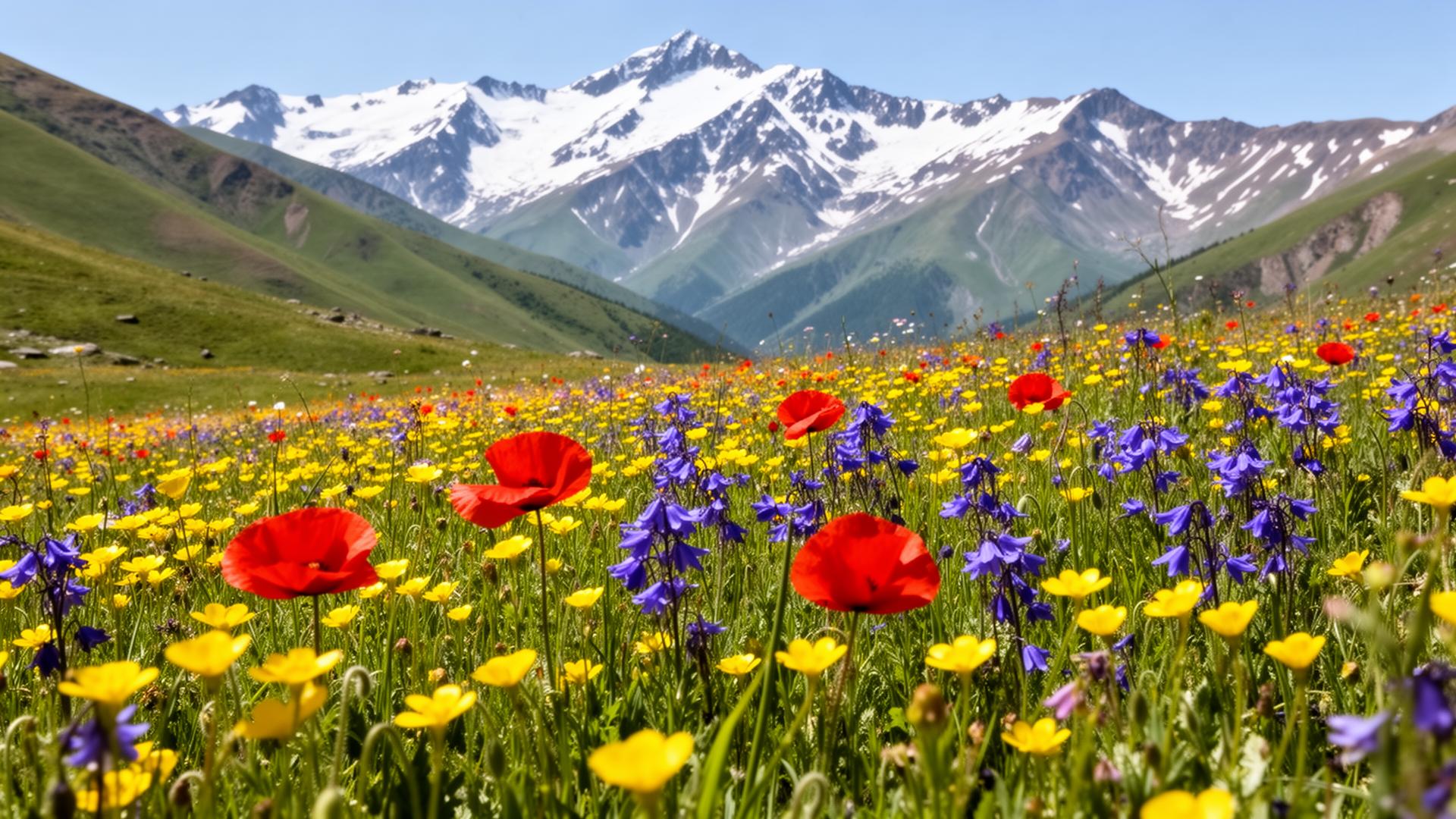 Chasing Blooms Across the Caucasus: A Self-Drive Guide to Georgia's Wildflower Season