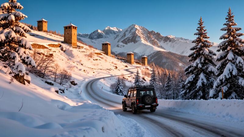 Georgia in Winter: Travel Guide