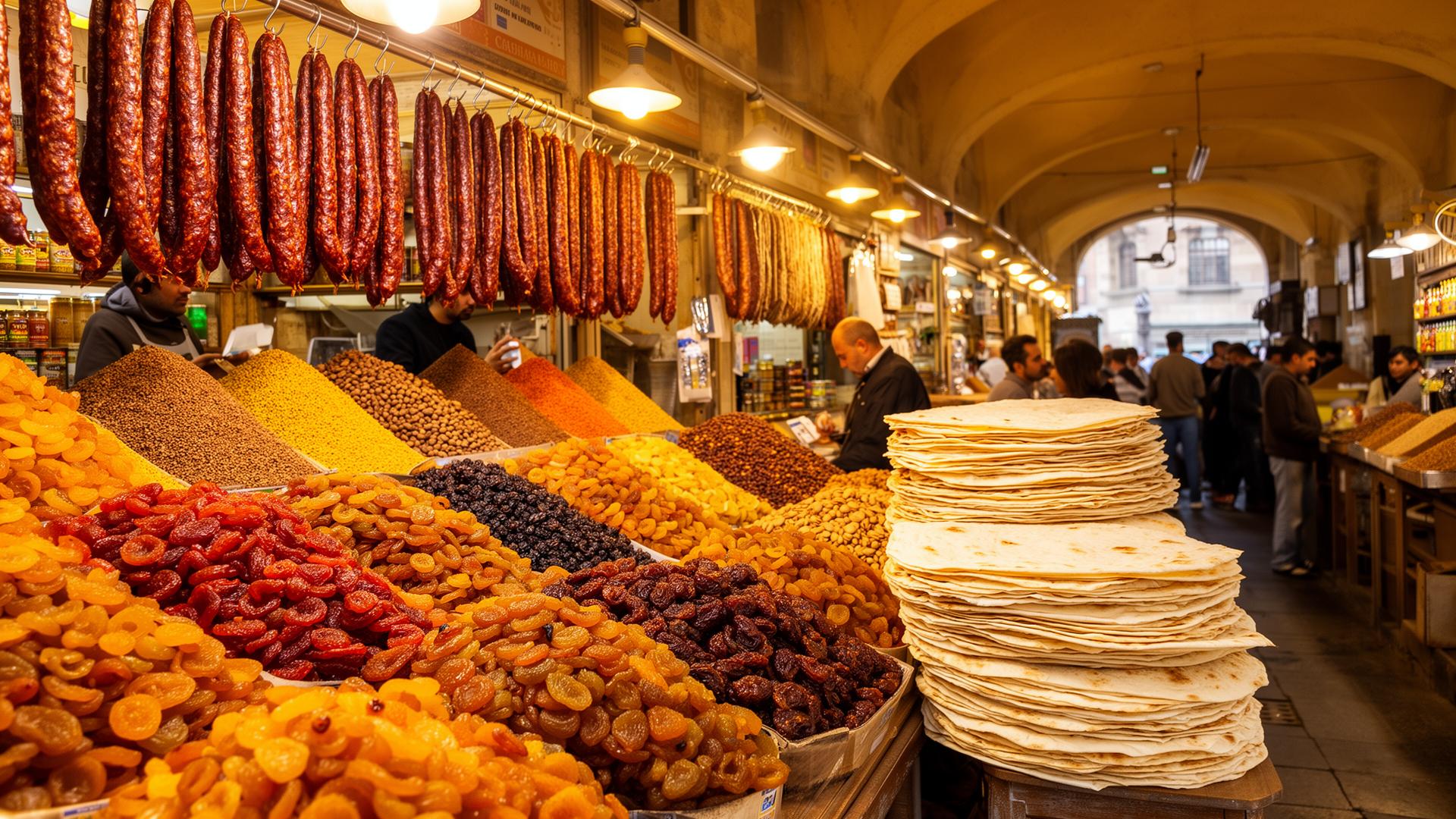 A Self-Drive Foodie's Map to Yerevan's Best Markets and Street Stalls