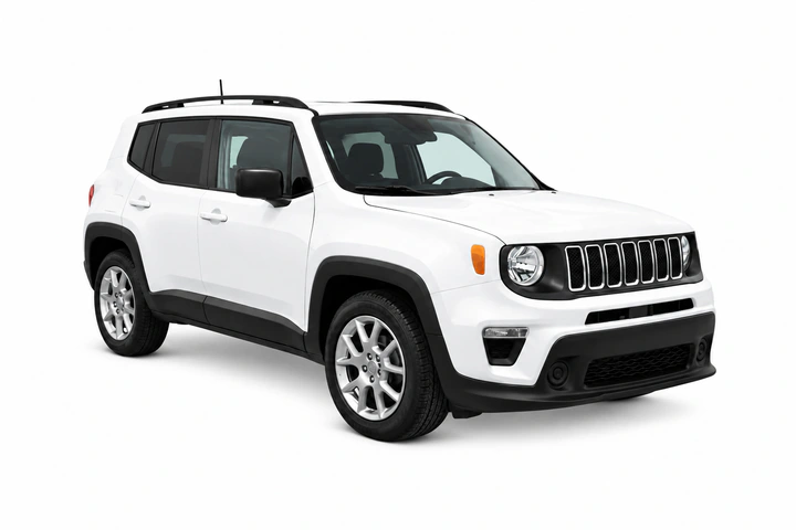Jeep Renegade 2020 for rent with us for Tbilisi