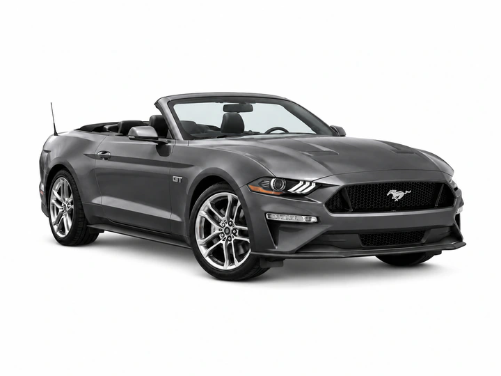 Mustang GT Convertible 2019 for rent with us for Tbilisi