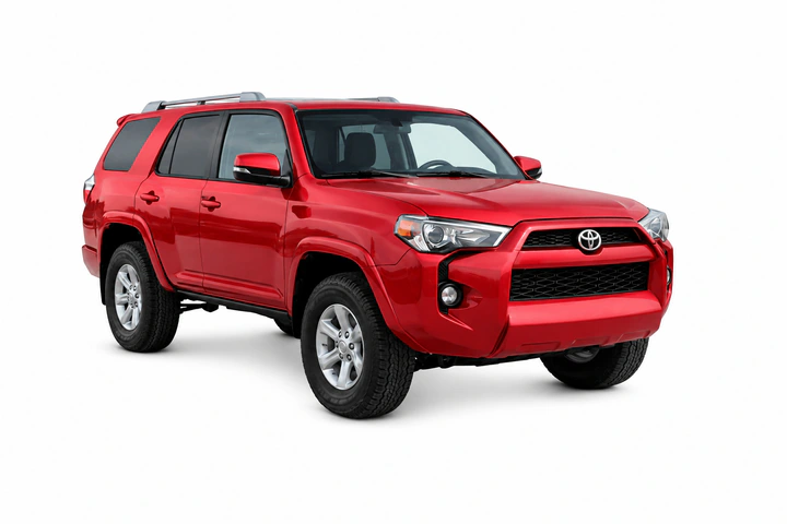 Toyota 4Runner kiralık araç