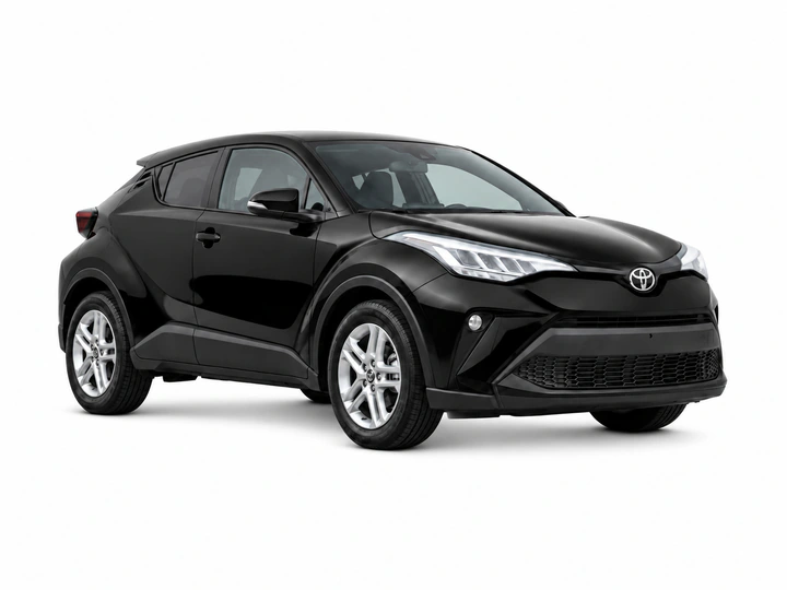 Toyota C-HR 2019 for rent with us for Tbilisi