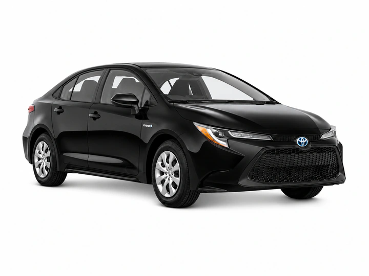 Toyota Corolla Hybrid 2020 for rent with us for Tbilisi