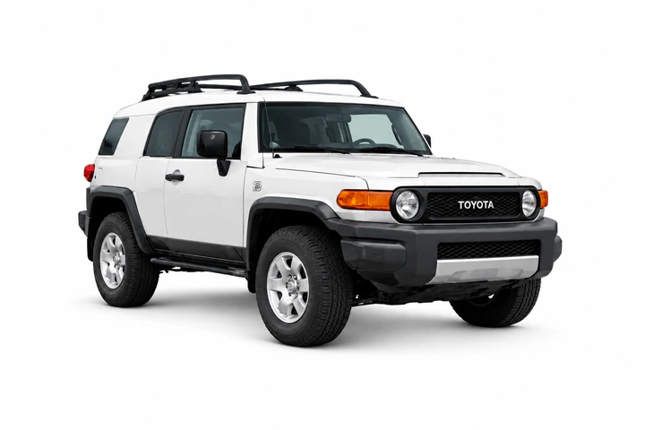 Toyota FJ Cruiser 2013 for rent with us for Tbilisi