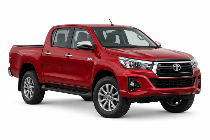 Toyota Hilux kiralık araç