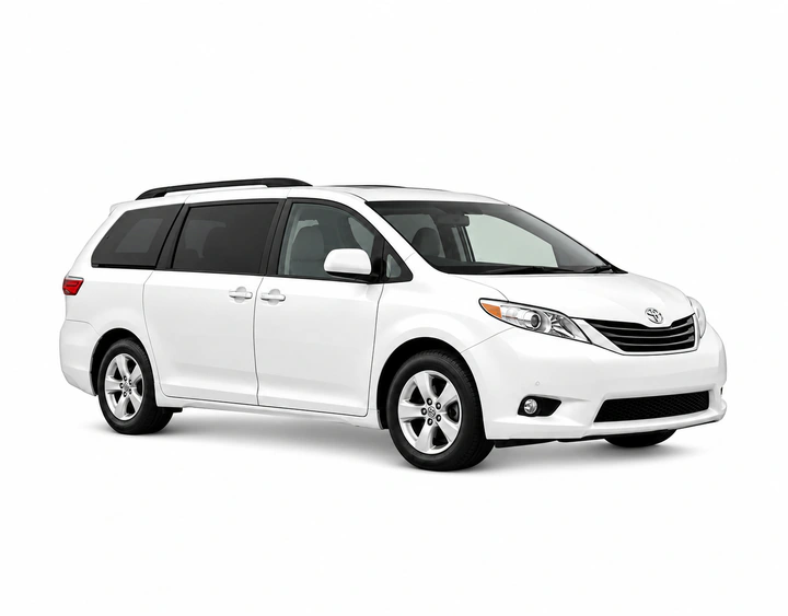 Toyota Sienna kiralık araç