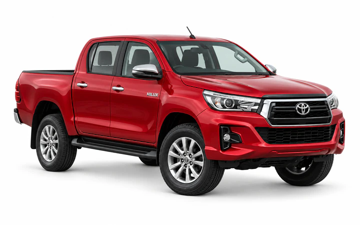 Toyota Hilux 2020 for rent with us for Tbilisi