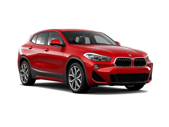 BMW X2 2020 for rent with FSTA for Tbilisi