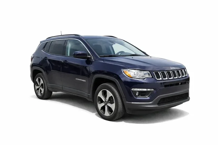 Jeep Compass 2019 for rent with FSTA across Georgia, Armenia, Turkey, and Azerbaijan